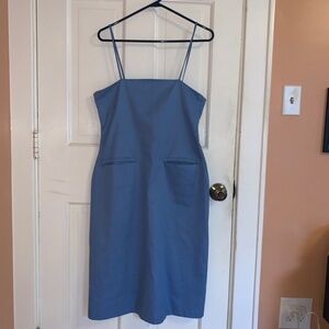 Toit Volant blue strappy dress